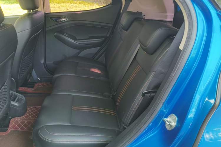 Used BYD Yuan 2017 1.5L Automatic Cool & Connected Model Left Rear Seat