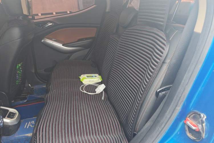 Used BYD Yuan 2017 1.5L Manual with Panoramic Sunroof Left Rear Seat