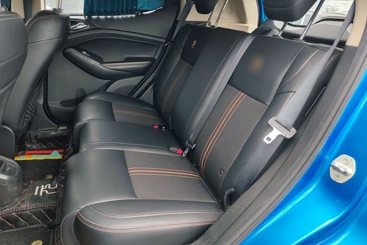 Used BYD Yuan 2017 1.5L Automatic Cool & Stylish Model Left Rear Seat