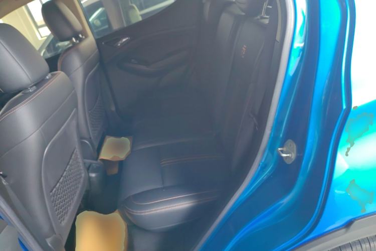 Used BYD Yuan 2017 1.5L Automatic Cool & Stylish Model Left Rear Seat