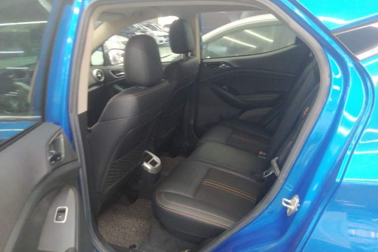 Used BYD Yuan 2017 1.5L Automatic Cool & Stylish Model Left Rear Seat