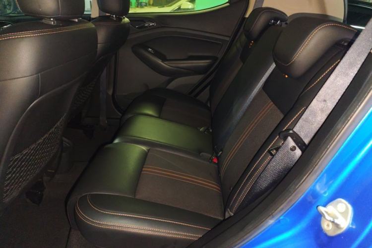 Used BYD Yuan 2017 1.5L Automatic Cool & Connected Model Left Rear Seat