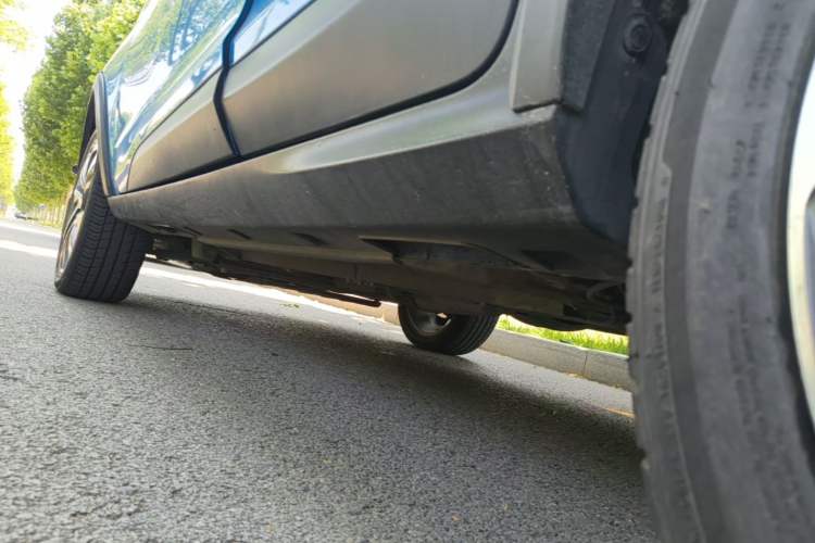 Used BYD Yuan 2017 1.5L Automatic Cool & Connected Model Left Side Sill