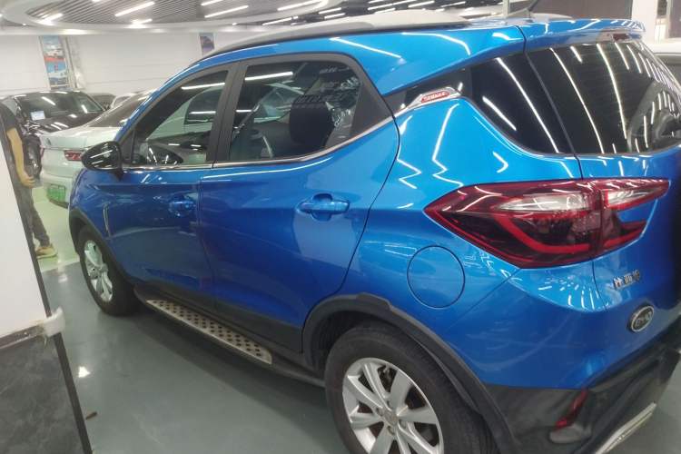 Used BYD Yuan 2017 1.5L Automatic Cool & Stylish Model Left Side