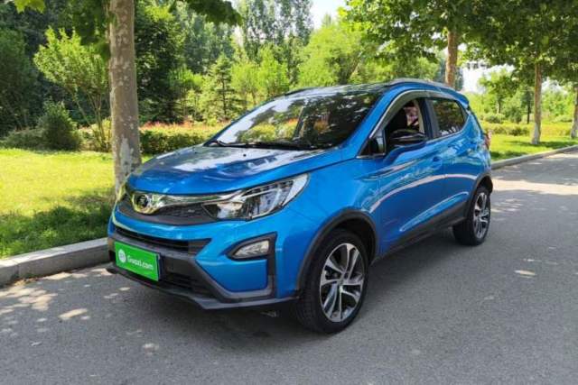 Used BYD Yuan 2017 1.5L Automatic Cool & Connected Model