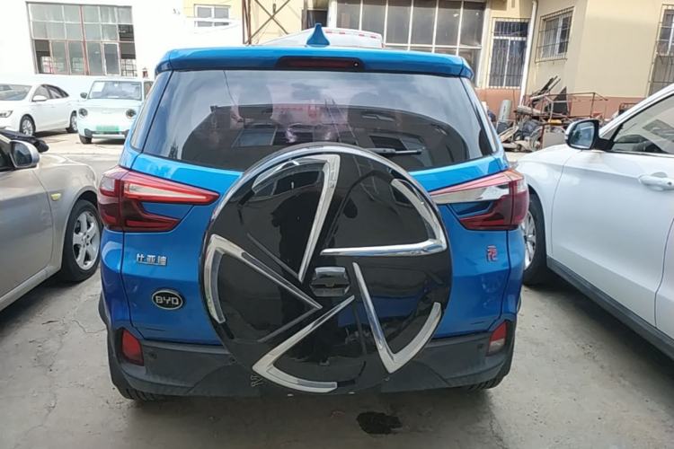Used BYD Yuan 2017 1.5L Automatic Cool & Connected Model Rear