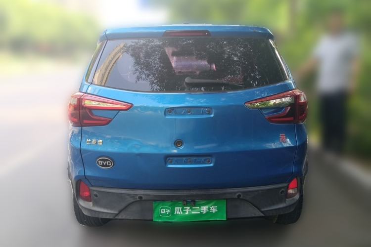 Used BYD Yuan 2017 1.5L Automatic Cool & Stylish Model Rear