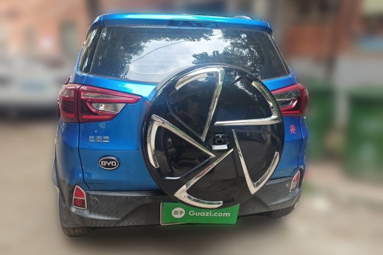 Used BYD Yuan 2017 1.5L Automatic Cool & Stylish Model Rear