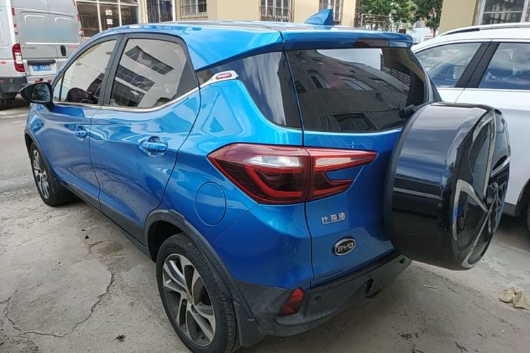 Used BYD Yuan 2017 1.5L Automatic Cool & Connected Model Rear Left 45 Deg
