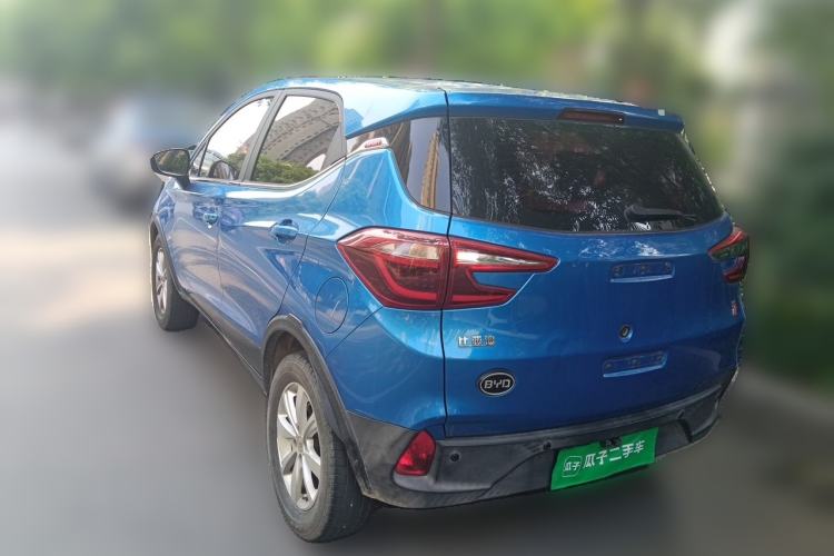 Used BYD Yuan 2017 1.5L Automatic Cool & Stylish Model Rear Left 45 Deg