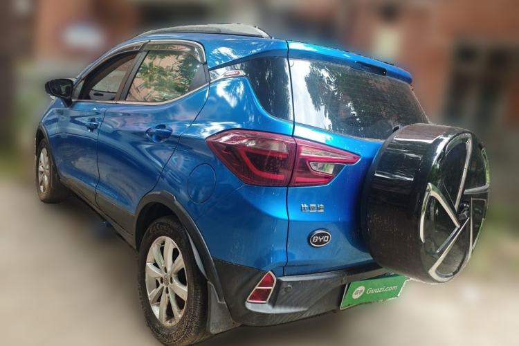 Used BYD Yuan 2017 1.5L Automatic Cool & Stylish Model Rear Left 45 Deg