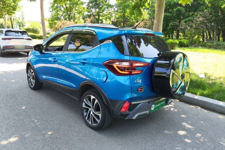 Used BYD Yuan 2017 1.5L Automatic Cool & Connected Model Rear Left 45 Deg
