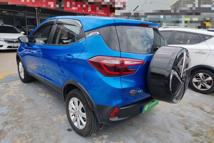 Used BYD Yuan 2017 1.5L Automatic Cool & Stylish Model Rear Left 45 Deg