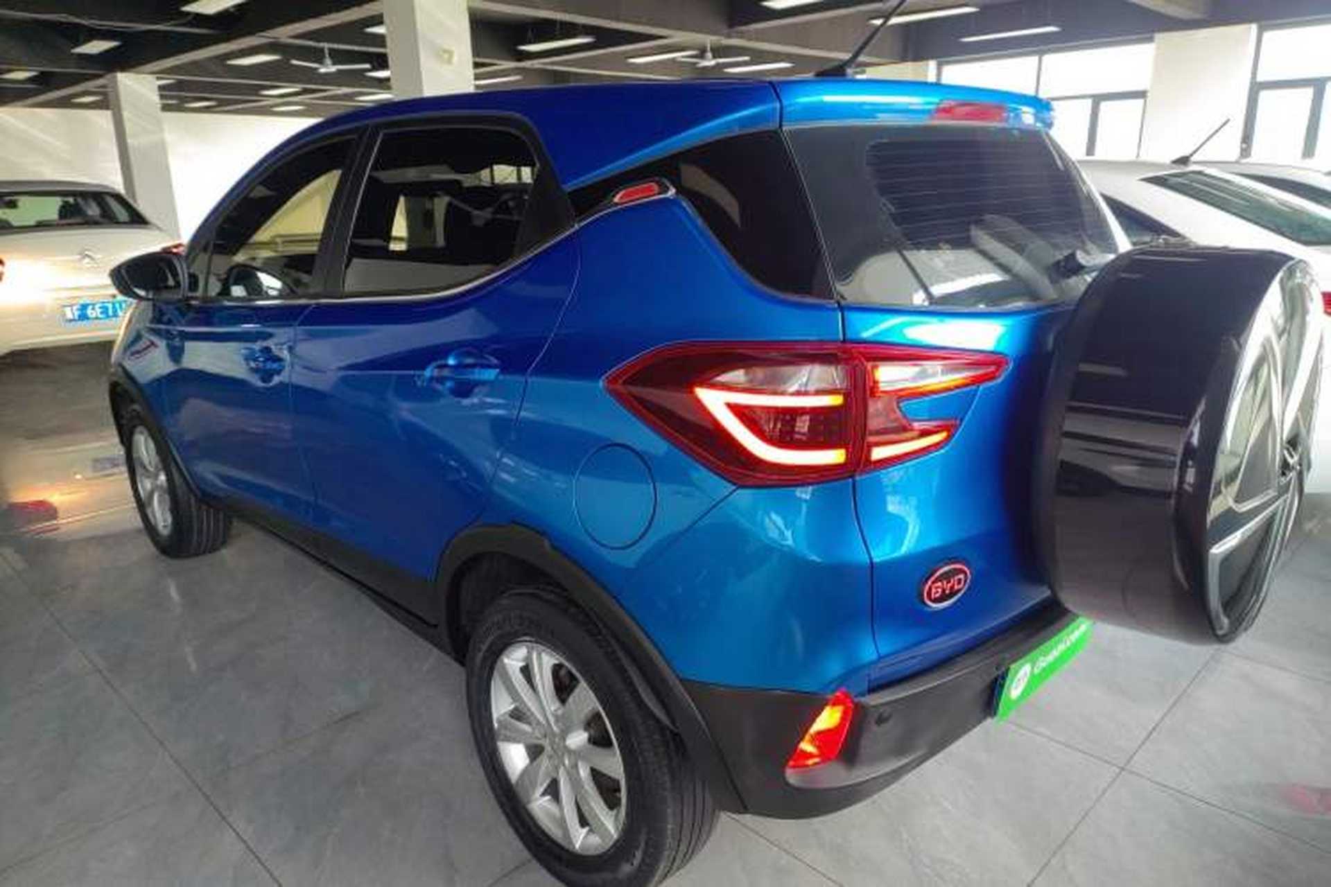 Used BYD Yuan 2017 1.5L Automatic Cool & Stylish Model Rear Left 45 Deg