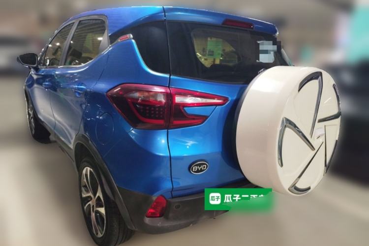 Used BYD Yuan 2017 1.5L Automatic Cool & Connected Model Rear Left 45 Deg