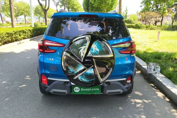 Used BYD Yuan 2017 1.5L Automatic Cool & Connected Model Rear
