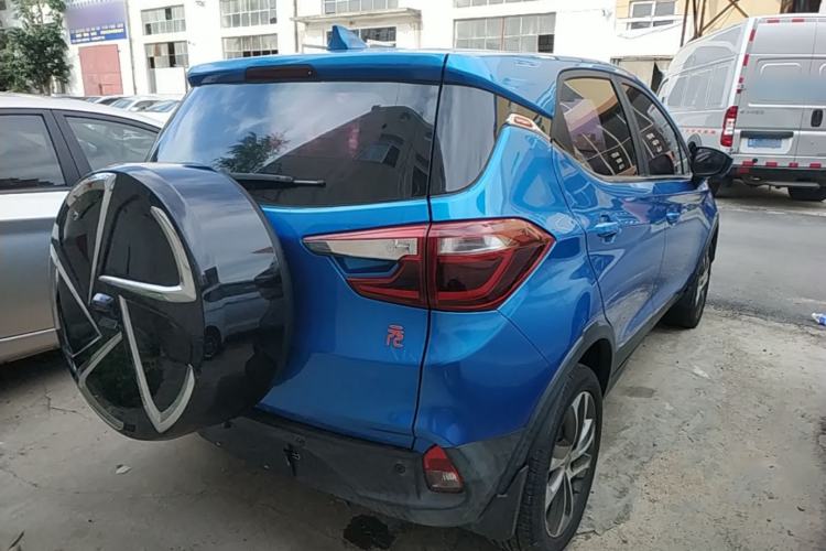 Used BYD Yuan 2017 1.5L Automatic Cool & Connected Model Rear Right 45 Deg