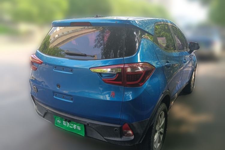 Used BYD Yuan 2017 1.5L Automatic Cool & Stylish Model Rear Right 45 Deg