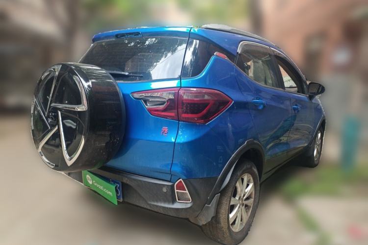 Used BYD Yuan 2017 1.5L Automatic Cool & Stylish Model Rear Right 45 Deg