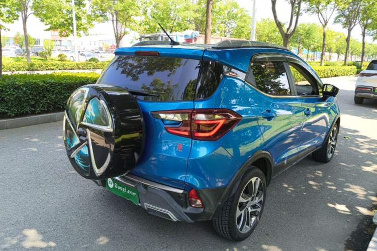 Used BYD Yuan 2017 1.5L Automatic Cool & Connected Model Rear Right 45 Deg