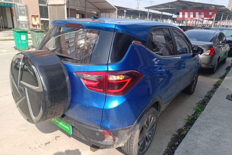 Used BYD Yuan 2017 1.5L Automatic Cool & Connected Model Rear Right 45 Deg