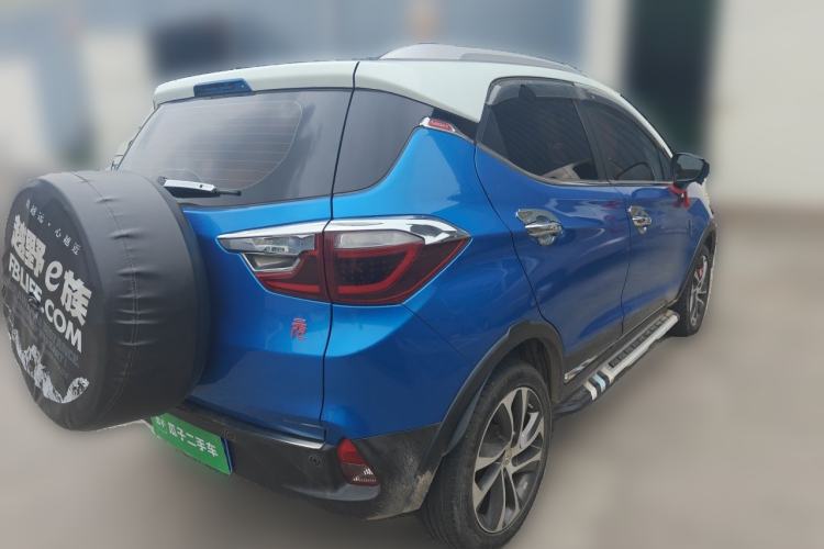 Used BYD Yuan 2017 1.5L Manual with Panoramic Sunroof Rear Right 45 Deg