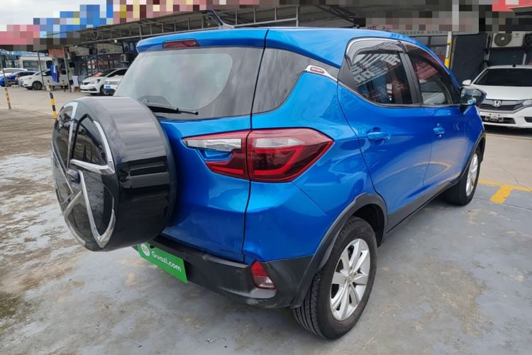 Used BYD Yuan 2017 1.5L Automatic Cool & Stylish Model Rear Right 45 Deg