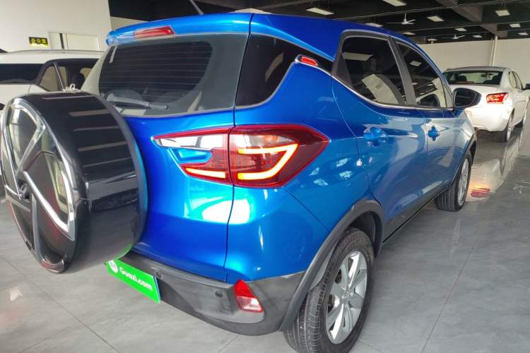 Used BYD Yuan 2017 1.5L Automatic Cool & Stylish Model Rear Right 45 Deg
