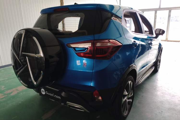 Used BYD Yuan 2017 1.5L Automatic Cool & Connected Model Rear Right 45 Deg