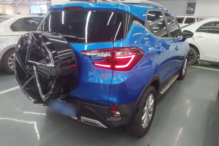 Used BYD Yuan 2017 1.5L Automatic Cool & Stylish Model Rear Right 45 Deg