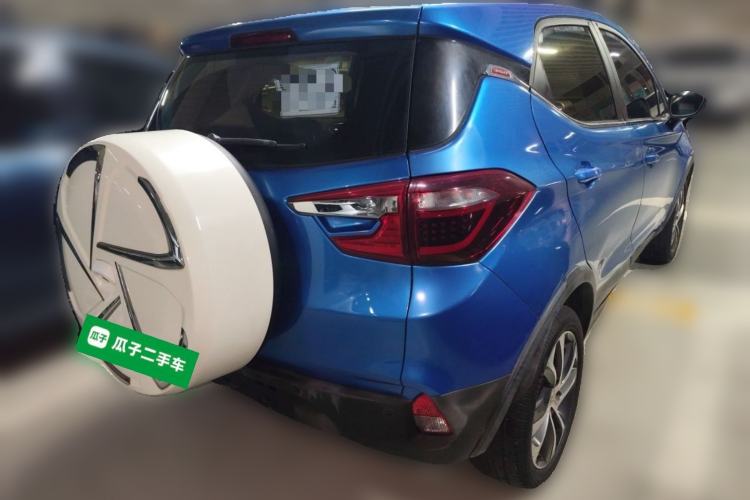 Used BYD Yuan 2017 1.5L Automatic Cool & Connected Model Rear Right 45 Deg