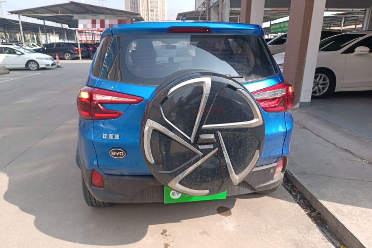 Used BYD Yuan 2017 1.5L Automatic Cool & Connected Model Rear