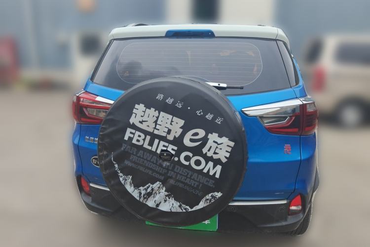 Used BYD Yuan 2017 1.5L Manual with Panoramic Sunroof Rear