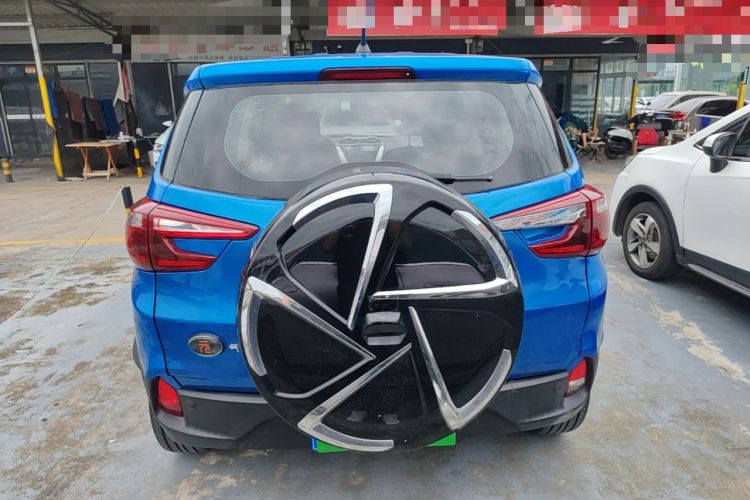 Used BYD Yuan 2017 1.5L Automatic Cool & Stylish Model Rear