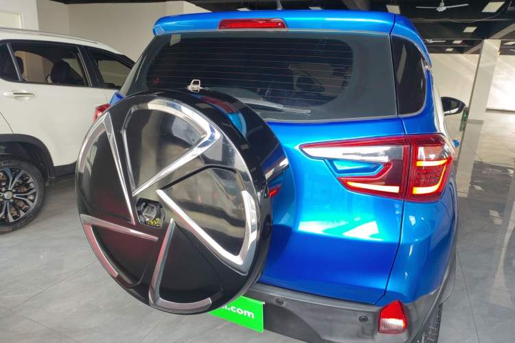 Used BYD Yuan 2017 1.5L Automatic Cool & Stylish Model Rear