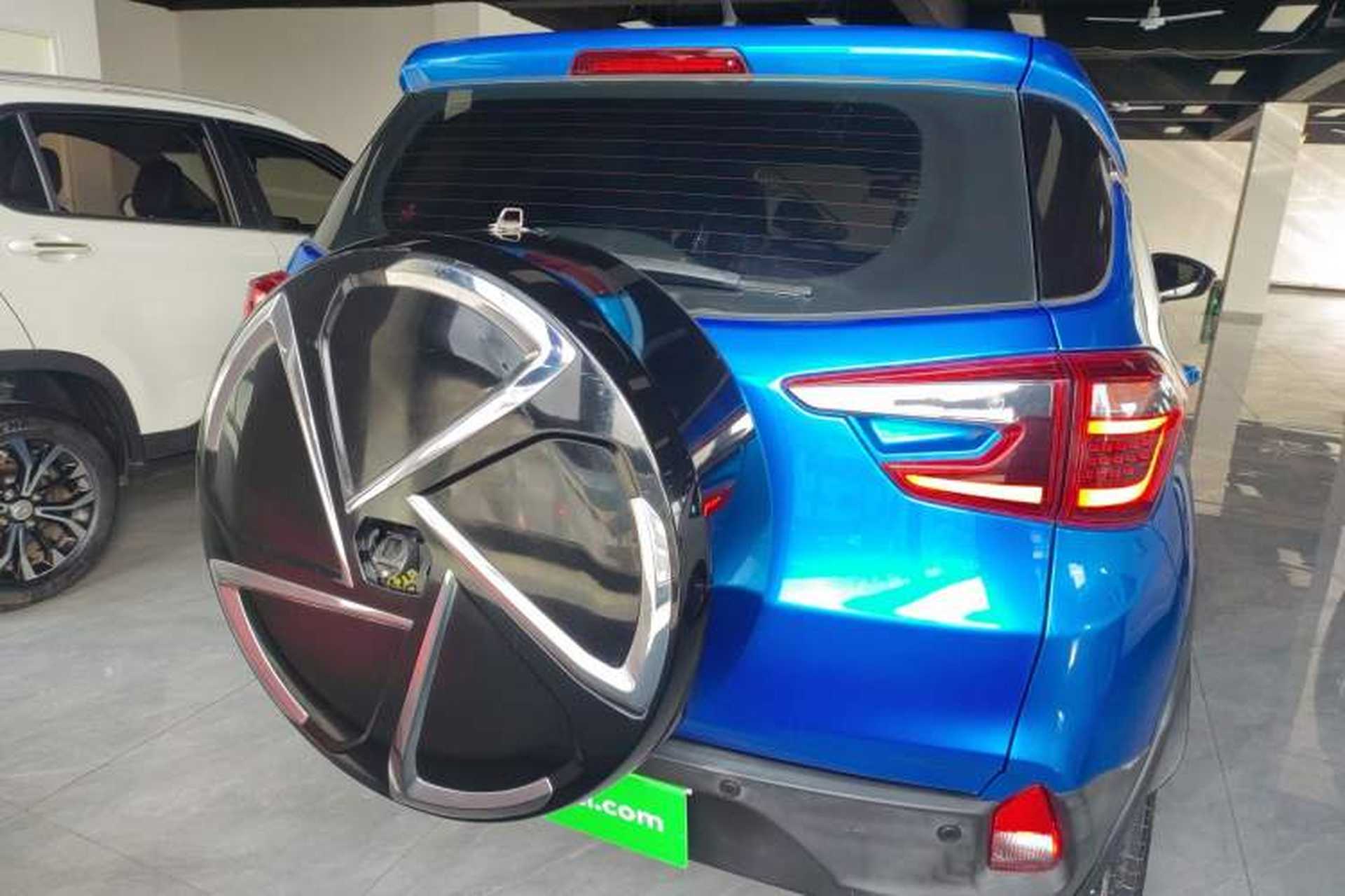 Used BYD Yuan 2017 1.5L Automatic Cool & Stylish Model Rear