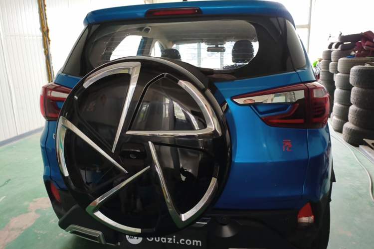 Used BYD Yuan 2017 1.5L Automatic Cool & Connected Model Rear