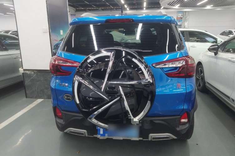 Used BYD Yuan 2017 1.5L Automatic Cool & Stylish Model Rear