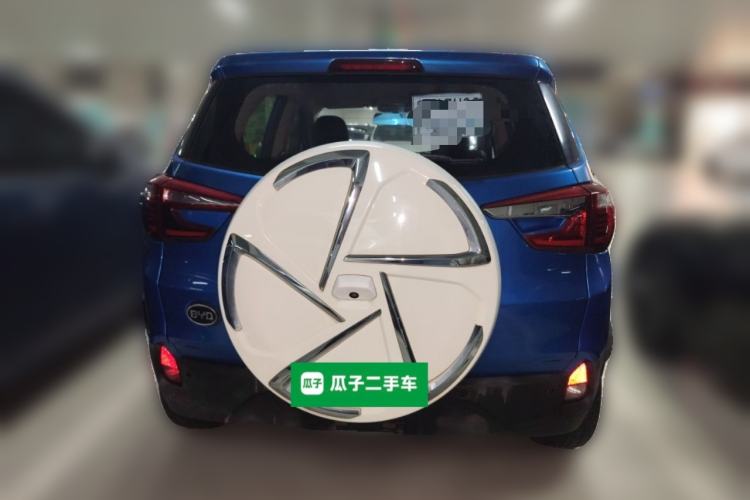 Used BYD Yuan 2017 1.5L Automatic Cool & Connected Model Rear