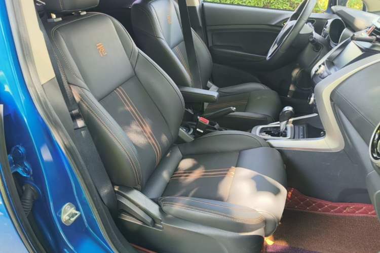Used BYD Yuan 2017 1.5L Automatic Cool & Connected Model Right Front Seat