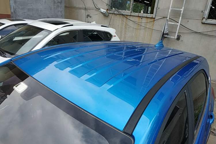 Used BYD Yuan 2017 1.5L Automatic Cool & Connected Model Roof