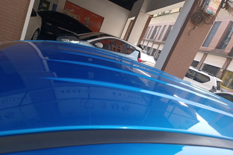 Used BYD Yuan 2017 1.5L Automatic Cool & Connected Model Roof