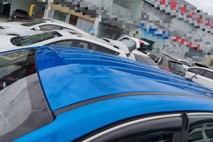 Used BYD Yuan 2017 1.5L Automatic Cool & Stylish Model Roof