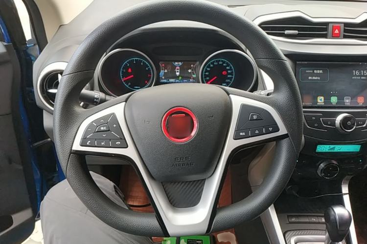 Used BYD Yuan 2017 1.5L Automatic Cool & Connected Model Steering Wheel