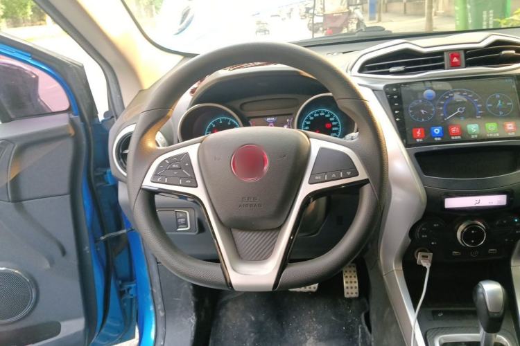 Used BYD Yuan 2017 1.5L Automatic Cool & Stylish Model Steering Wheel