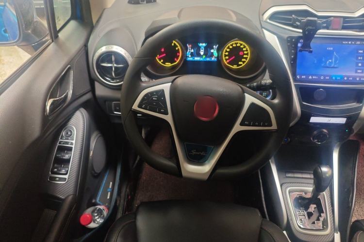 Used BYD Yuan 2017 1.5L Automatic Cool & Stylish Model Steering Wheel