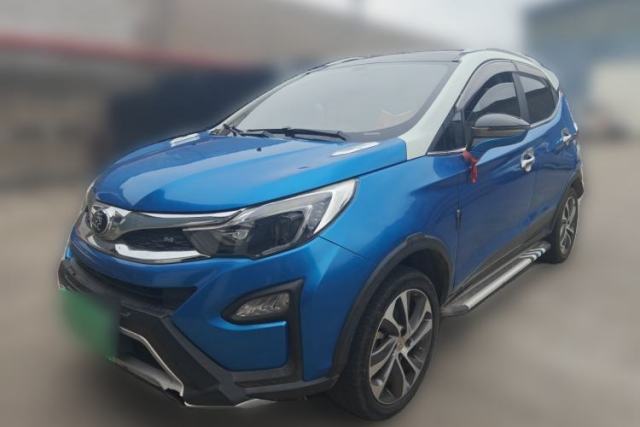 Used BYD Yuan 2017 1.5L Manual with Panoramic Sunroof