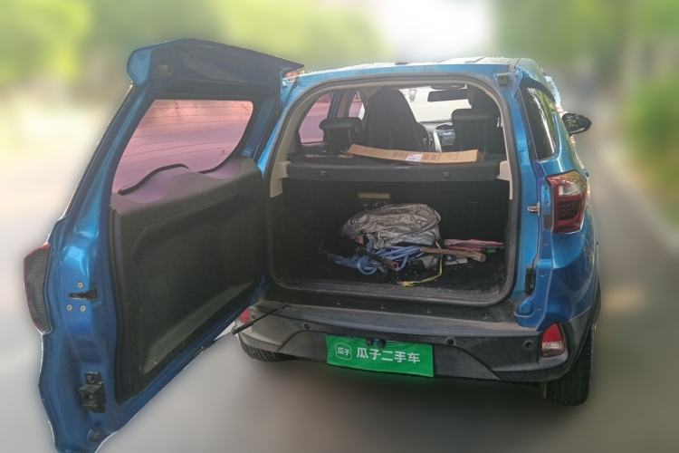 Used BYD Yuan 2017 1.5L Automatic Cool & Stylish Model Trunk