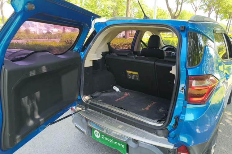 Used BYD Yuan 2017 1.5L Automatic Cool & Connected Model Trunk