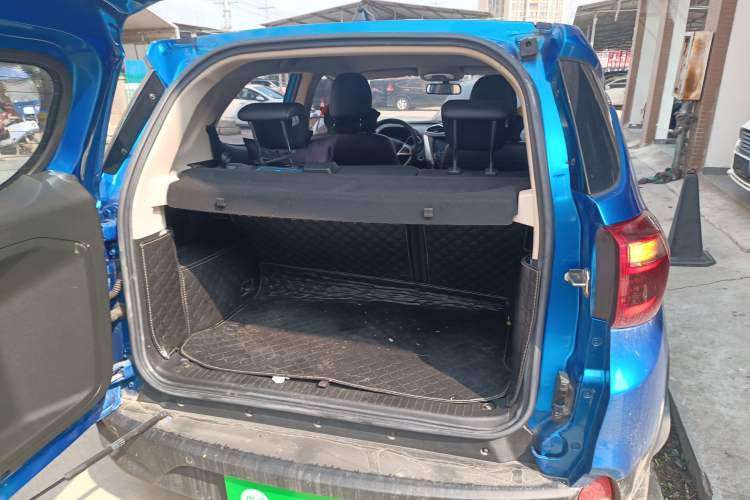 Used BYD Yuan 2017 1.5L Automatic Cool & Connected Model Trunk